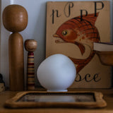 Hoba Table Lamp By Foscarini Lifestyle View 5