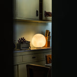 Hoba Table Lamp By Foscarini Lifestyle View 8