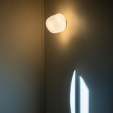 Hoba Wall Ceiling Light by Foscarini Lifestyle View 2