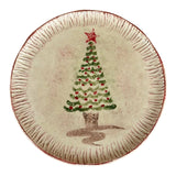 Holiday Dessert Plate by Zafferano, Single
