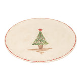 Holiday Dinner Plate by Zafferano, view 2