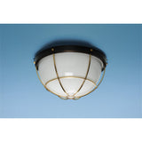 Holkham Flush Mount by Hudson Valley