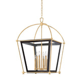 Hollis Lantern - 23.75 Inch by Hudson Valley