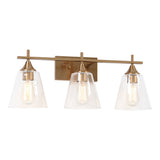 Hollis Wall Sconce 25 Inch Aged Gold Brass