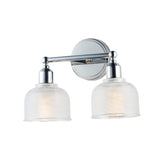 Hollow Bath Vanity Light by Maxim Lighting