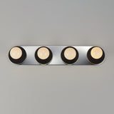Hollywood Sconce Vanity Light Polished Chrome by Maxim Lighting