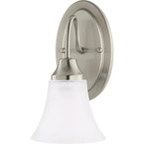 Holman Wall Sconce — Brushed Nickel