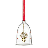 Holmegaard Ann-Sofi Romme Annual Christmas Bell 2026, Clear