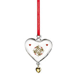 Holmegaard Ann-Sofi Romme Annual Christmas Heart 2026, Clear