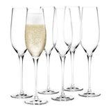 Holmegaard Cabernet Champagne Glasses view 2