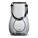 Holmegaard Design with Light Lantern - 6.5" / Smoke