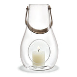 Holmegaard Design with Light Lantern - 9.8" / Clear