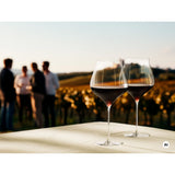 Holmegaard Notes Burgundy Glasses lifestyle 1