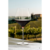Holmegaard Notes Burgundy Glasses lifestyle 2