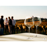 Holmegaard Notes Burgundy Glasses lifestyle 3