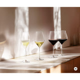 Holmegaard Notes Burgundy Glasses lifestyle 4