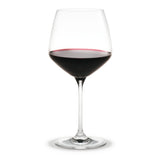 Holmegaard Perfection Burgundy Glasses