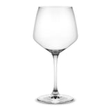 Holmegaard Perfection Burgundy Glasses view 2