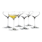 Holmegaard Perfection Martini Glasses view 3