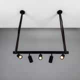 Holmes Chandelier - Matte Black
