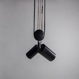 Holmes Chandelier - Matte Black