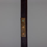 Holmes Chandelier - Matte Black / Antique Brass
