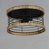 Homestead Semi-Flush Mount by Maxim Lighting