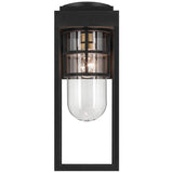 Hone Outdoor Wall Light Medium By Kichler - Front View