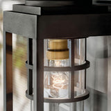 Hone Outdoor Wall Light Medium By Kichler - Lifestyle View2