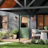 Hone Outdoor Wall Light Medium By Kichler - Lifestyle View4