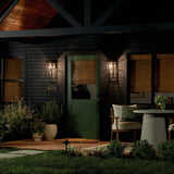 Hone Outdoor Wall Light Medium By Kichler - Lifestyle View5