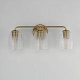 Honey Bath Vanity Light Natural Aged Brass by Maxim Lighting