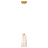 Honey Extra Small Pendant - Distressed Brass