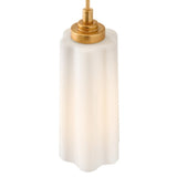 Honey Extra Small Pendant - Distressed Brass