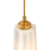 Honey Extra Small Pendant - Distressed Brass