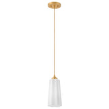 Honey Extra Small Pendant - Distressed Brass