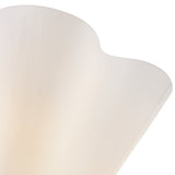 Honey Semi Flush Mount Distressed Brass By Lark Living - Detailed View1