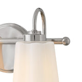 Honey Vanity Light - 2 Lights, Polished Nickel