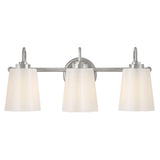 Honey Vanity Light - 3 Lights, Polished Nickel