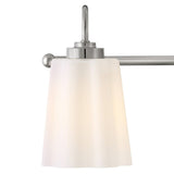Honey Vanity Light - 3 Lights, Polished Nickel