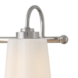 Honey Vanity Light - 3 Lights, Polished Nickel