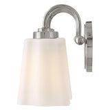 Honey Vanity Light - 3 Lights, Polished Nickel