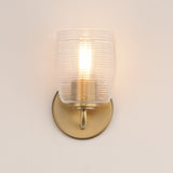 Honey Wall Sconce Natural Aged Brass by Maxim Lighting
