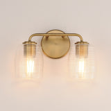 Honey Wall Sconce Natural Aged Brass by Maxim Lighting