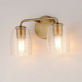 Honey Wall Sconce Natural Aged Brass by Maxim Lighting