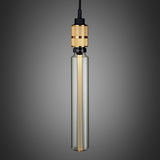 Hooked 1.0 Pendant Brass By Buster And Punch Bulb View1