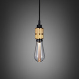 Hooked 1.0 Pendant Brass By Buster And Punch Bulb View