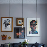 Hooked 1.0 Pendant Brass By Buster And Punch Lifestyle View