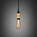 Hooked 1.0 Pendant Brass By Buster And Punch With Light