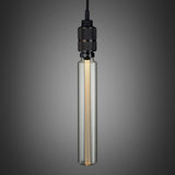 Hooked 1.0 Pendant Smoked Bronze By Buster And Punch Bulb View